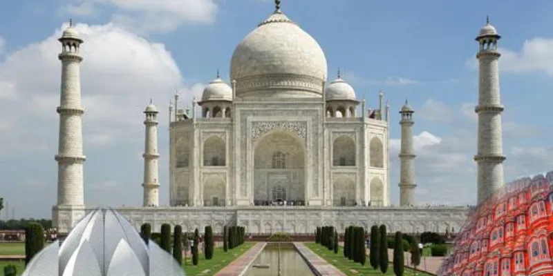 Golden Triangle Heritage Tour at ₹16,500 | 4N/5D Tour Package Banner